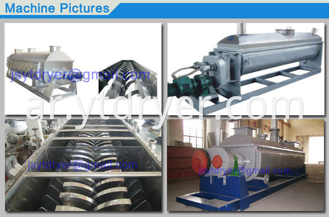 JYG Series Hollow Paddle Dryer with Good Quality